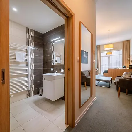 Luxury Hrebienok C411 Apartament *