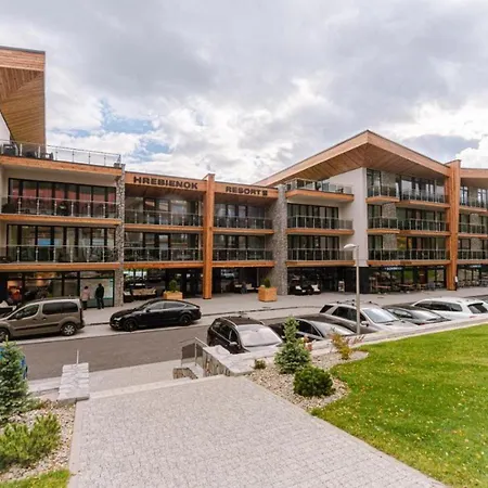Διαμέρισμα Luxury Hrebienok C411 Vysoké Tatry