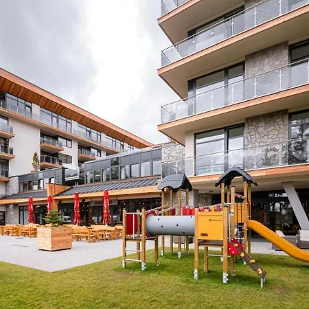 Апартаменты Luxury Hrebienok C411 *