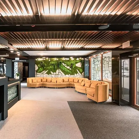 Luxury Hrebienok C411 Apartmán Vysoke Tatry