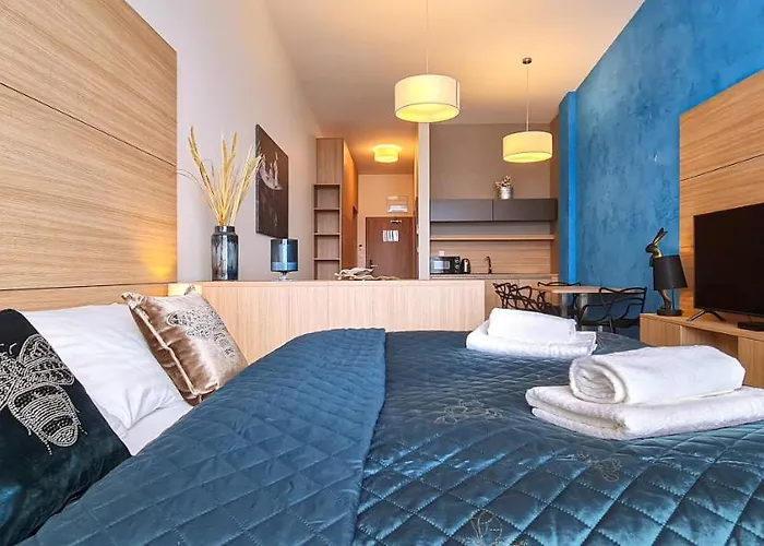 Luxury Hrebienok C411 Lejlighed