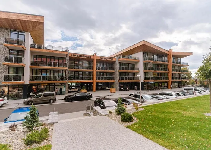 Lejlighed Luxury Hrebienok C411 Vysoké Tatry