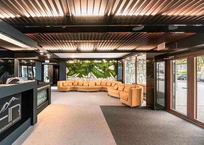 Luxury Hrebienok C411 Lejlighed Vysoké Tatry